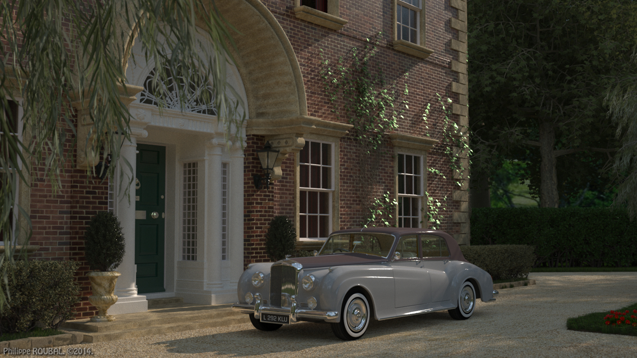 Milton Manor - Bentley S2 1962