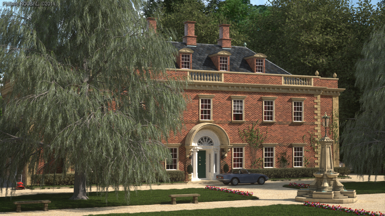 Milton Manor - Wiltshire UK - Georgian style