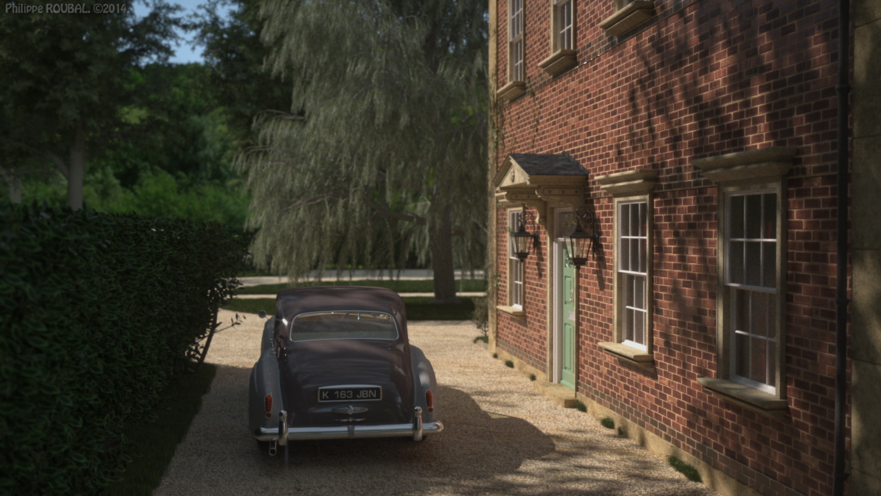 Milton Manor - Wiltshire UK - Georgian style
