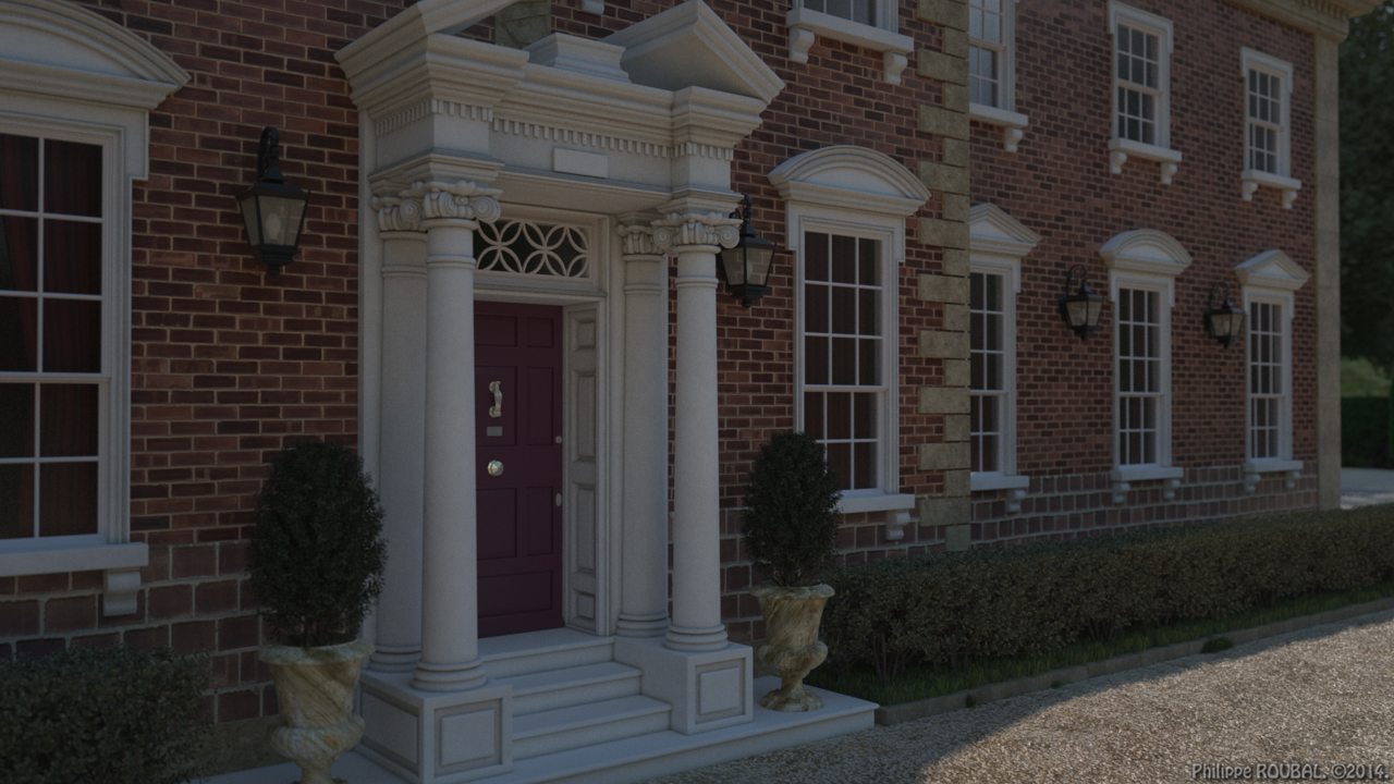 Milton Manor - Wiltshire UK - Georgian style