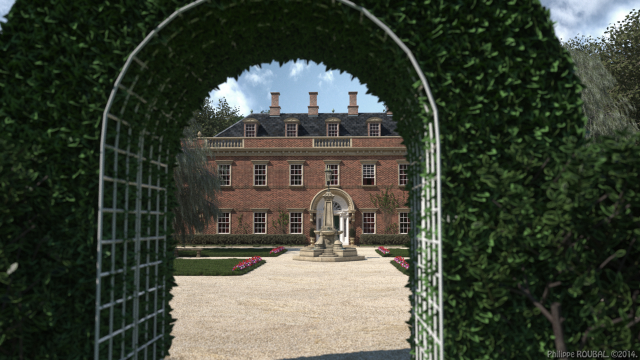 Milton Manor - Wiltshire UK - Georgian style
