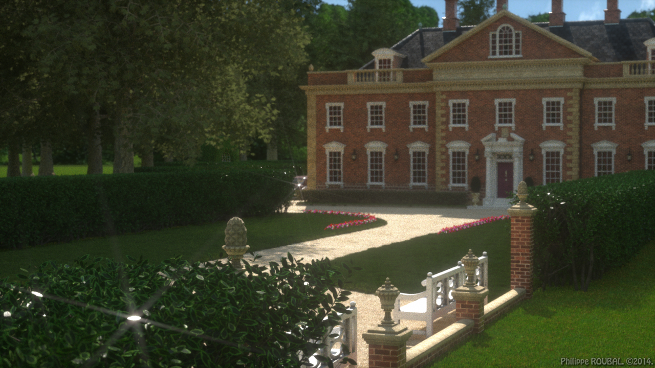 Milton Manor - Wiltshire UK - Georgian style