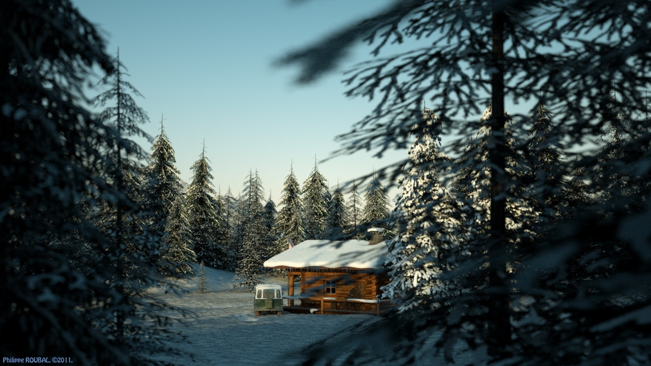 Park Ranger station