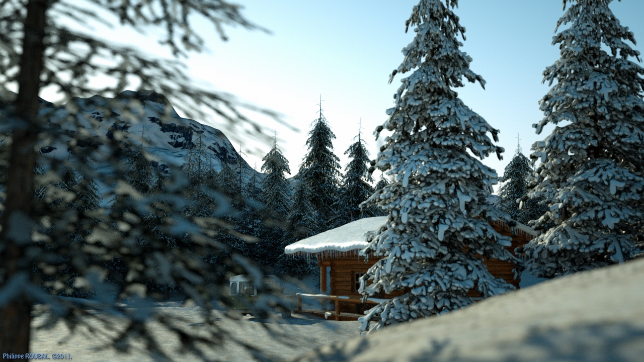 Park Ranger station