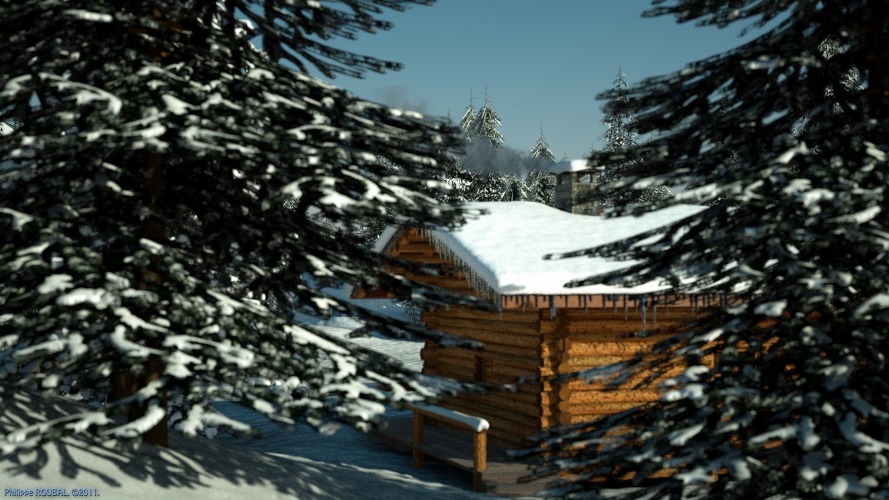 Park Ranger station