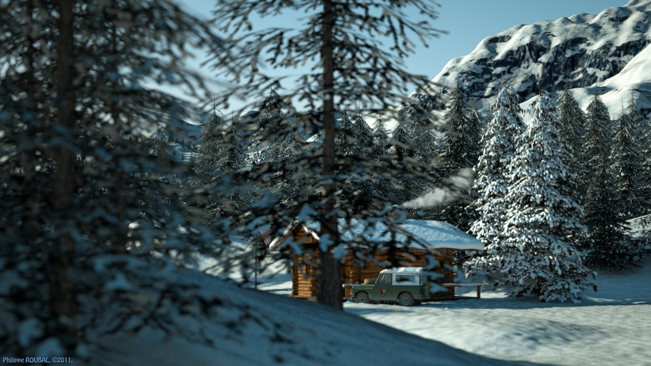 Park Ranger station