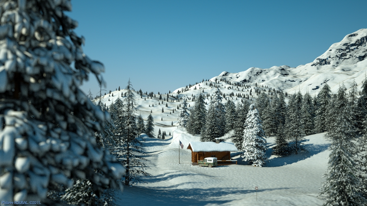 Park Ranger station
