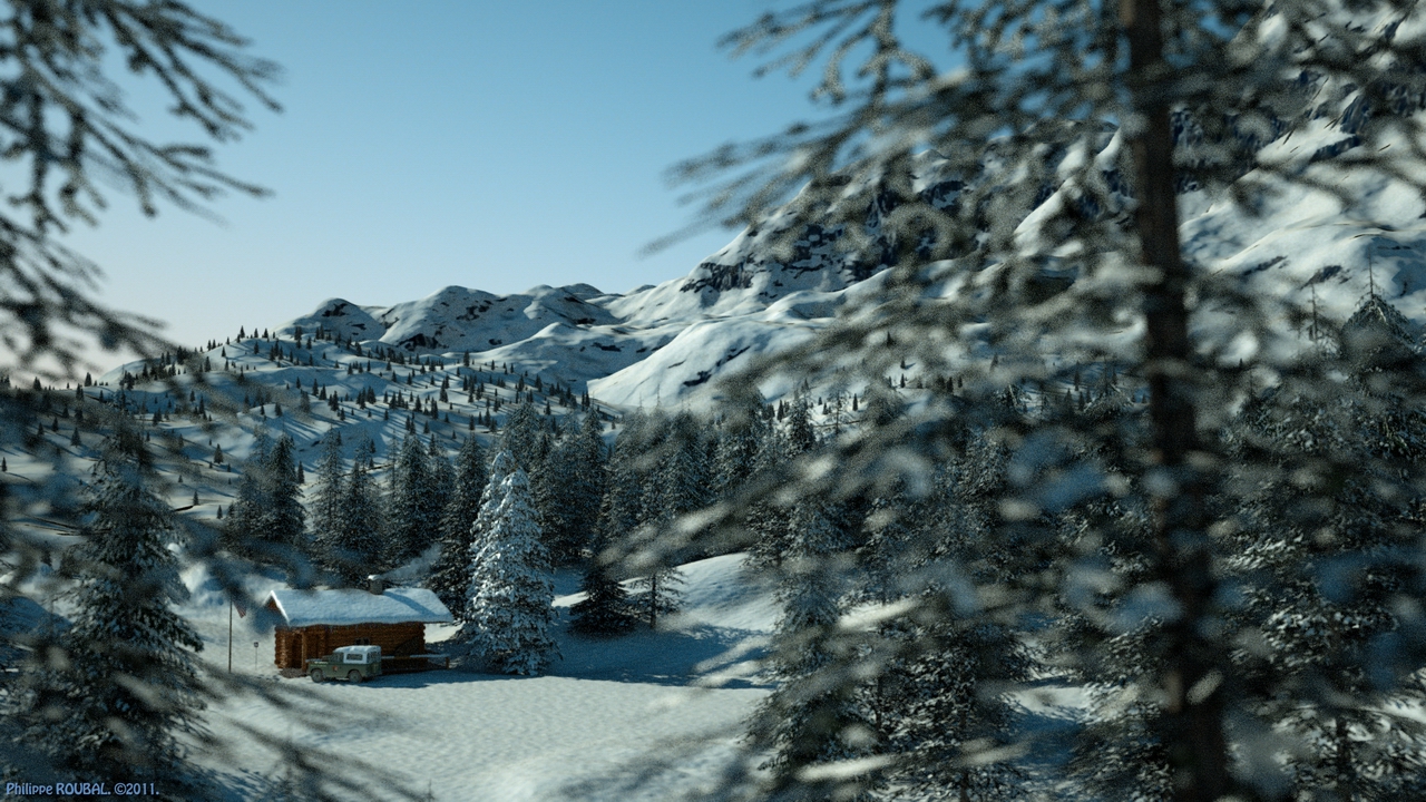 Park Ranger station