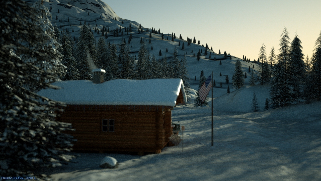 Park Ranger station