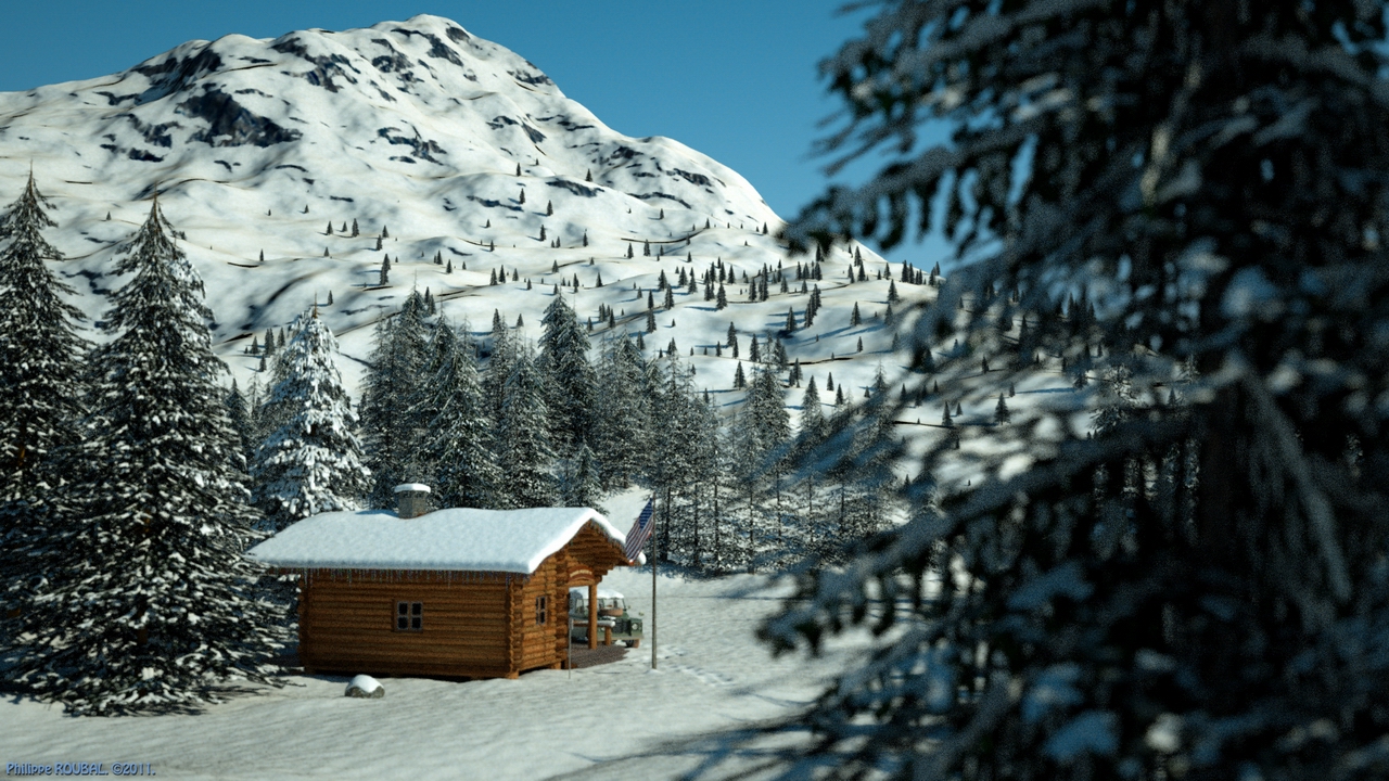 Park Ranger station